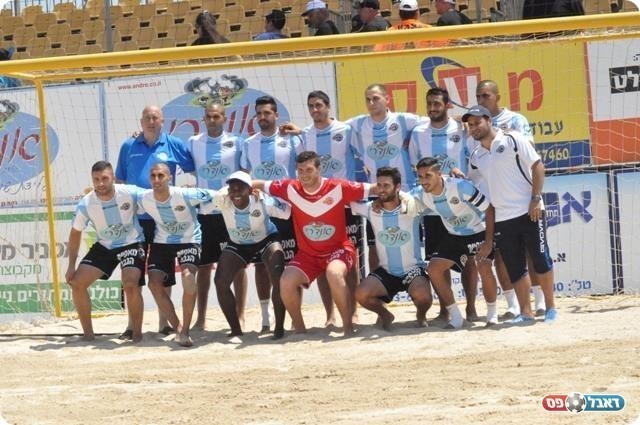 רוצים נצחון ראשון. מכבי יפו